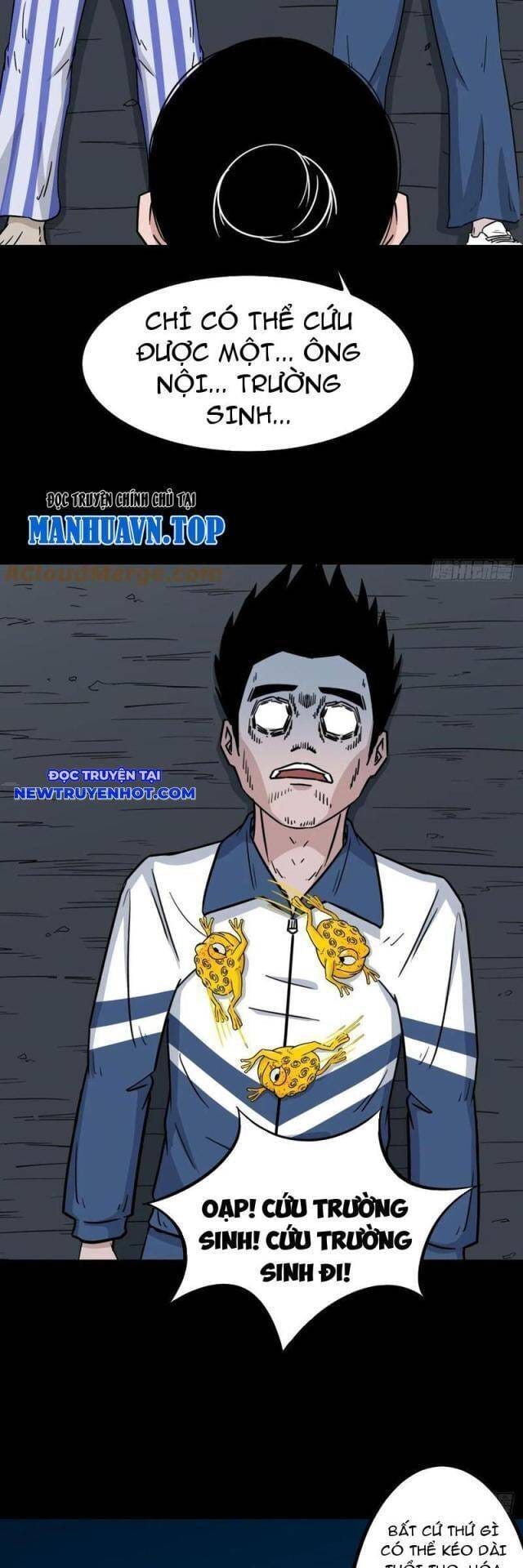 Truyện Tranh Đấu Yếm Thần trang 4