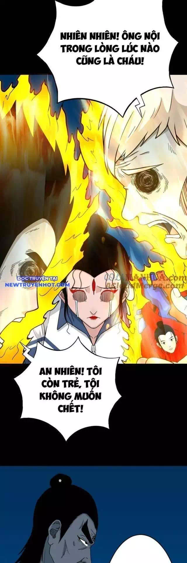 Truyện Tranh Đấu Yếm Thần trang 4