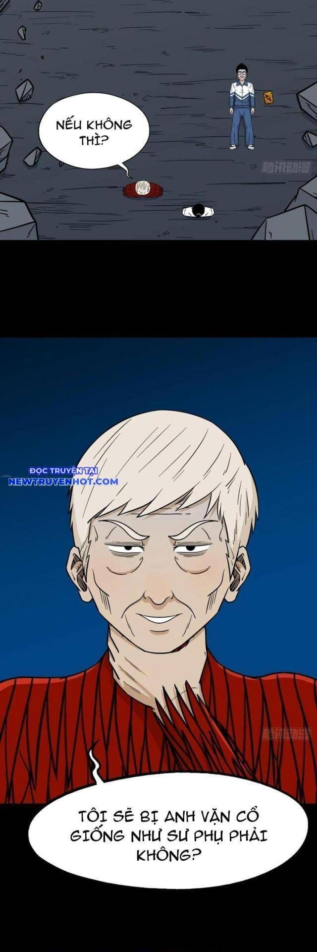 Truyện Tranh Đấu Yếm Thần trang 4