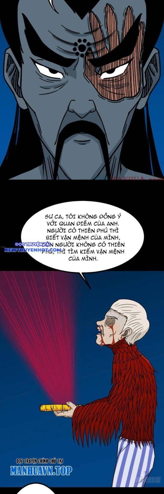 Truyện Tranh Đấu Yếm Thần trang 4