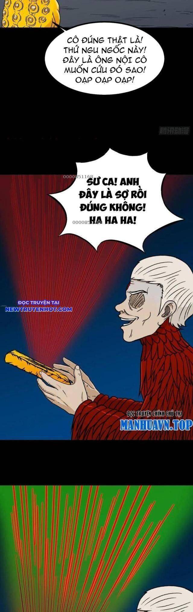 Truyện Tranh Đấu Yếm Thần trang 4