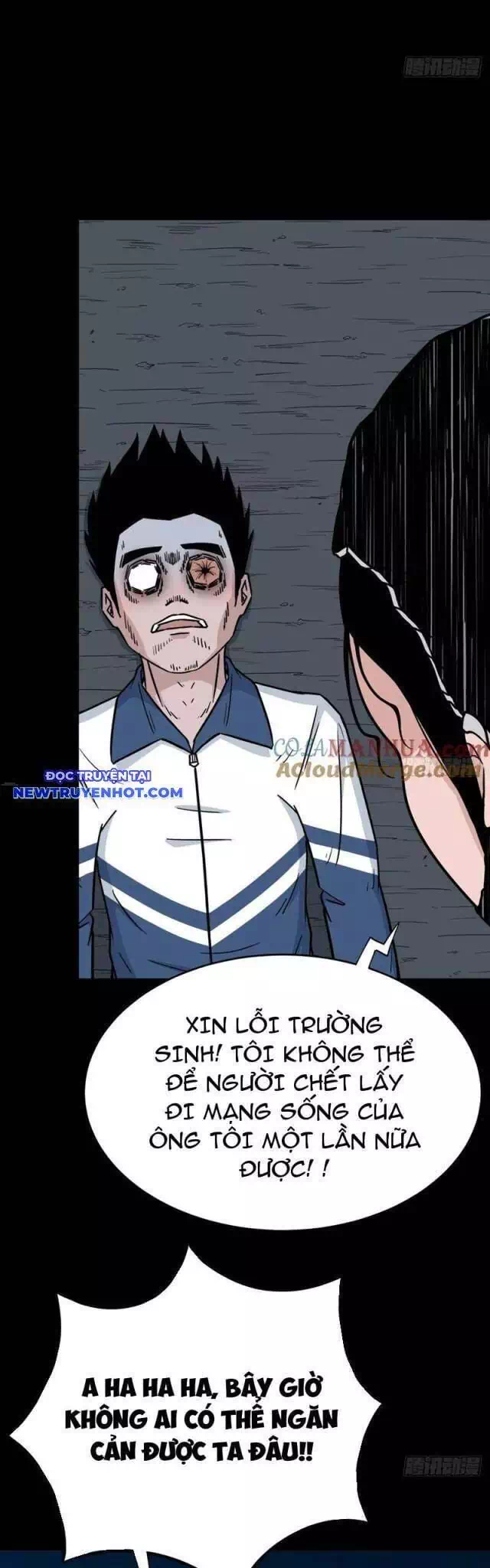 Truyện Tranh Đấu Yếm Thần trang 4