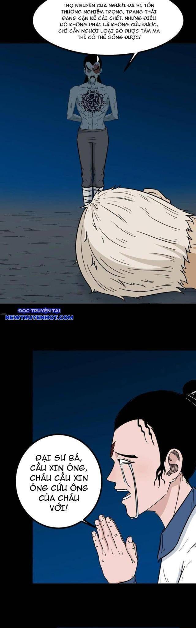 Truyện Tranh Đấu Yếm Thần trang 4