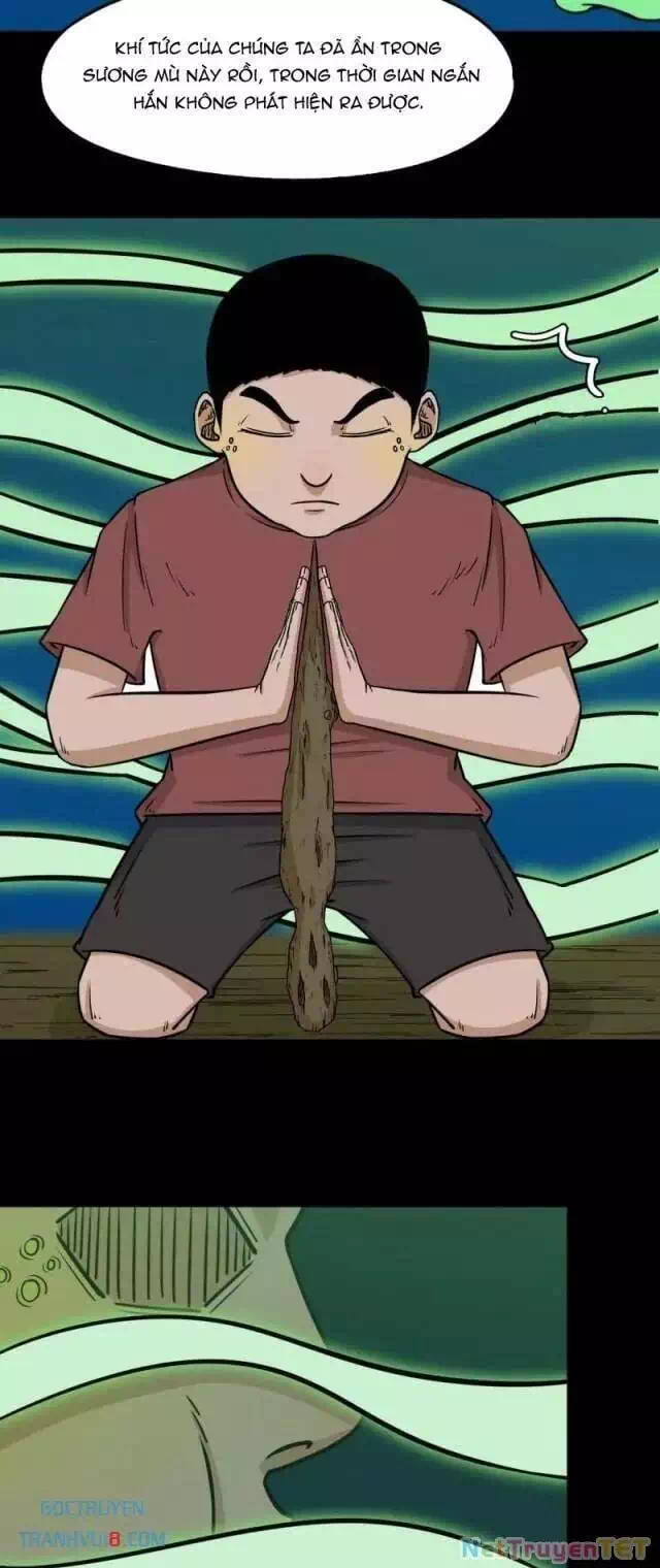 Truyện Tranh Đấu Yếm Thần trang 4