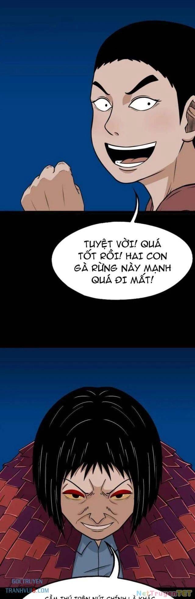 Truyện Tranh Đấu Yếm Thần trang 4