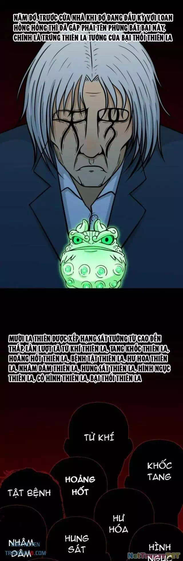 Truyện Tranh Đấu Yếm Thần trang 4