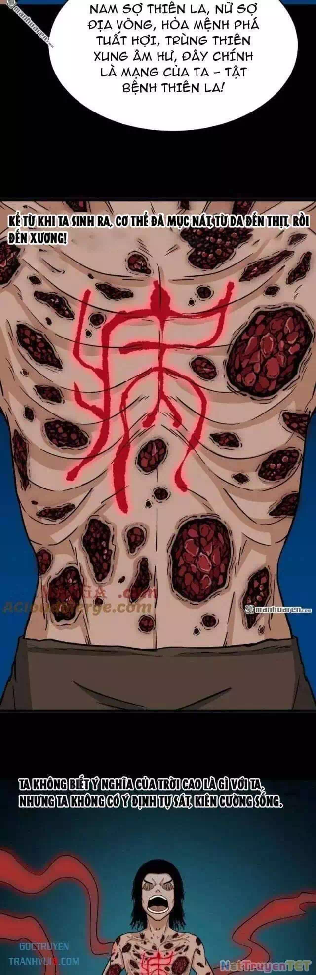 Truyện Tranh Đấu Yếm Thần trang 4