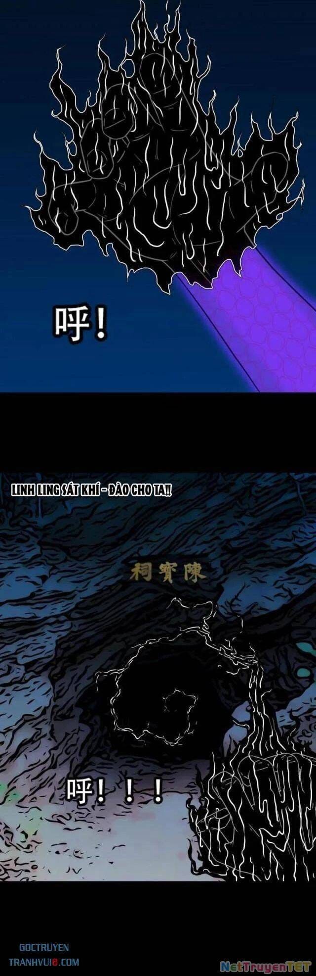 Truyện Tranh Đấu Yếm Thần trang 4