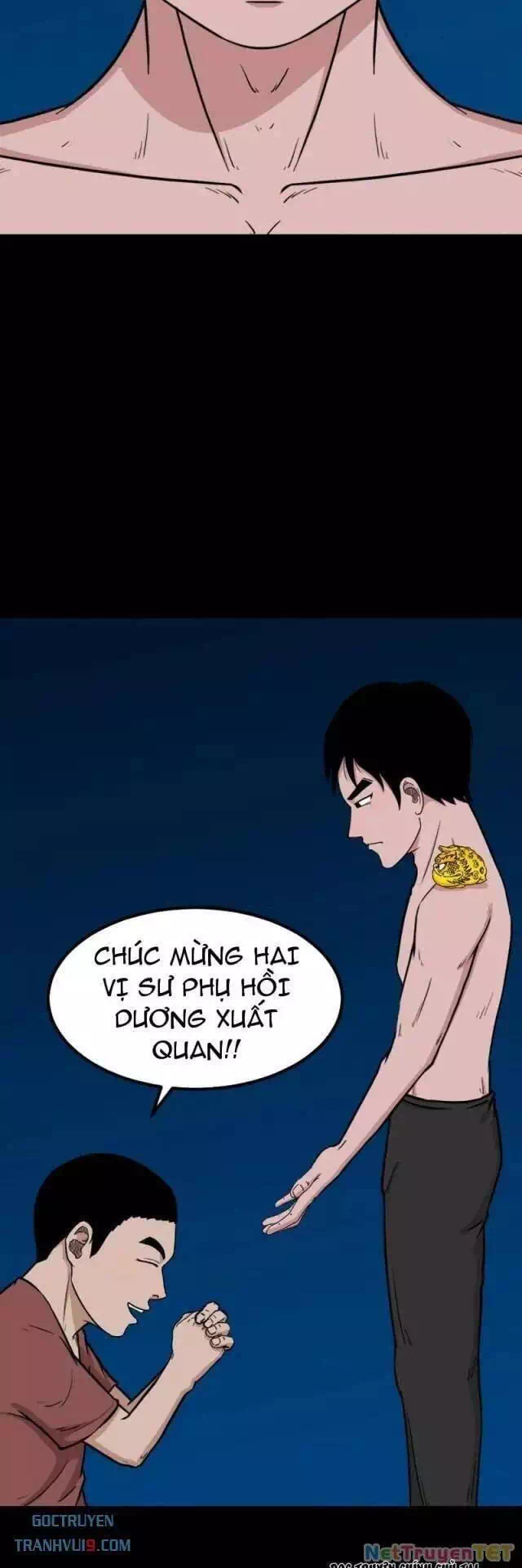 Truyện Tranh Đấu Yếm Thần trang 4