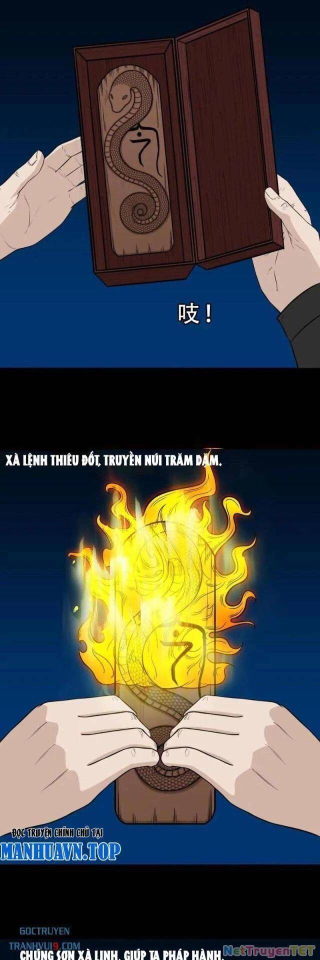 Truyện Tranh Đấu Yếm Thần trang 4