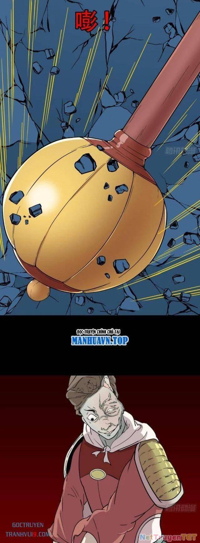 Truyện Tranh Đấu Yếm Thần trang 4