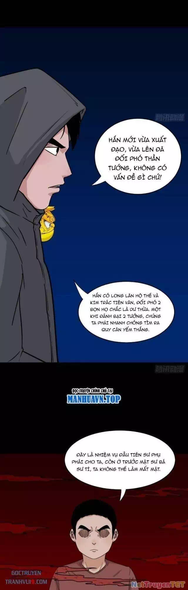 Truyện Tranh Đấu Yếm Thần trang 4