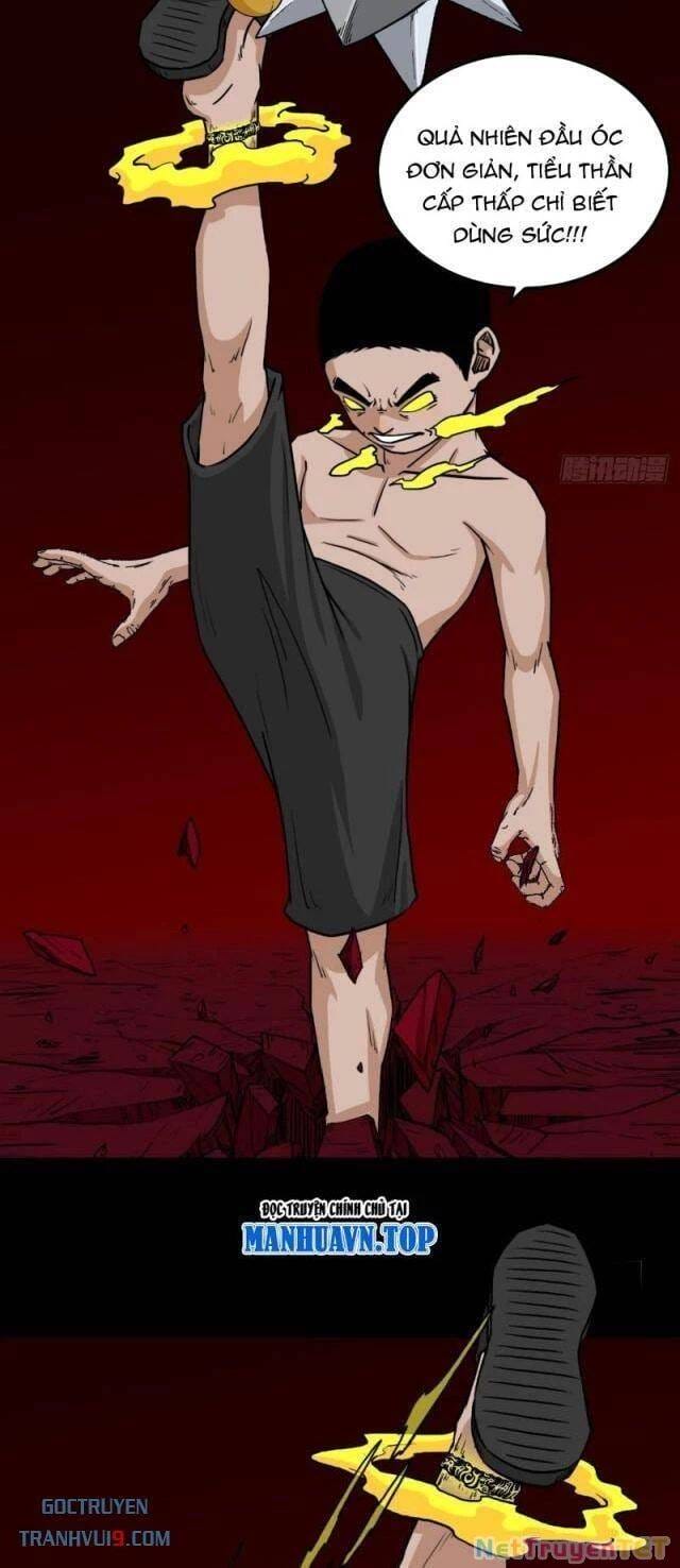 Truyện Tranh Đấu Yếm Thần trang 4