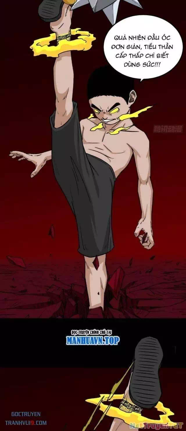 Truyện Tranh Đấu Yếm Thần trang 4