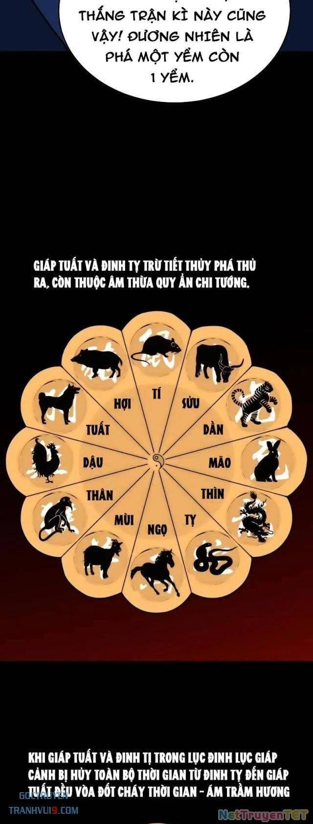 Truyện Tranh Đấu Yếm Thần trang 4