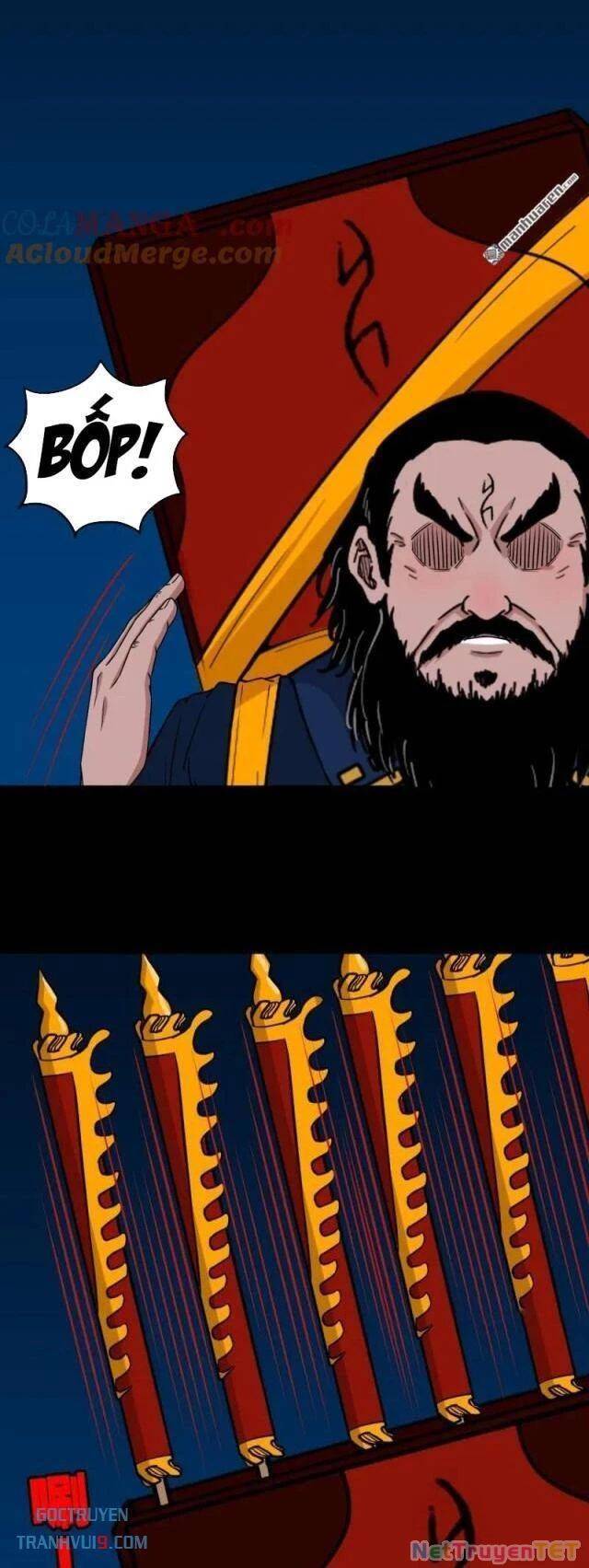 Truyện Tranh Đấu Yếm Thần trang 4