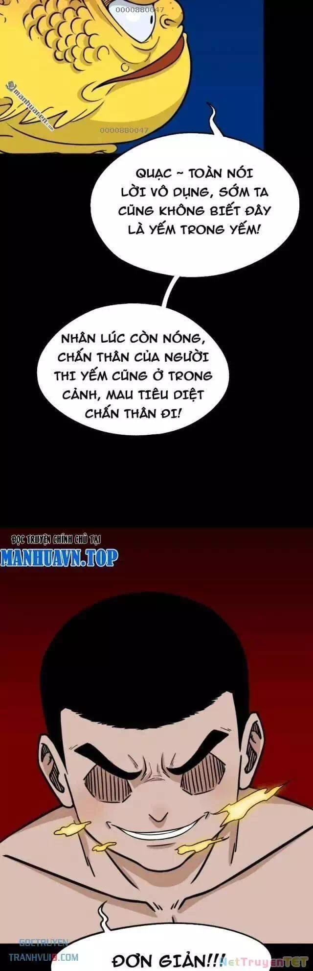 Truyện Tranh Đấu Yếm Thần trang 4