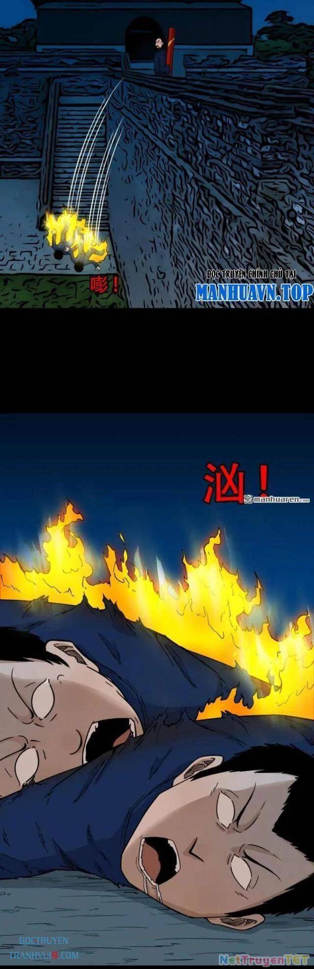 Truyện Tranh Đấu Yếm Thần trang 4