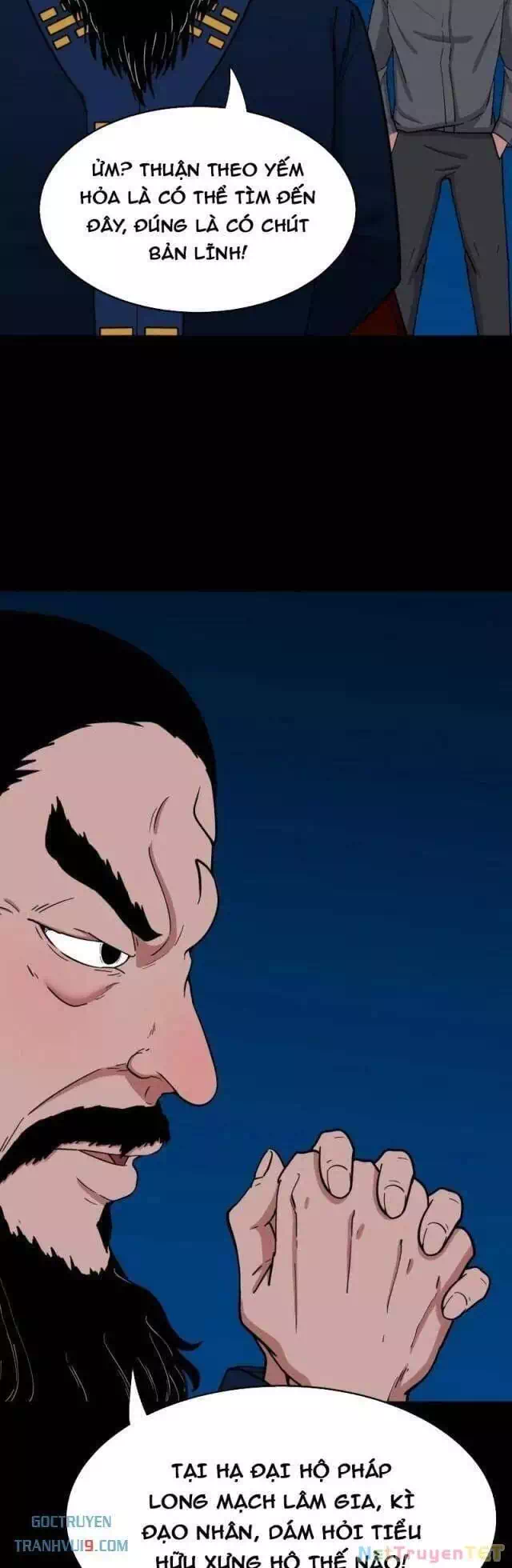 Truyện Tranh Đấu Yếm Thần trang 4