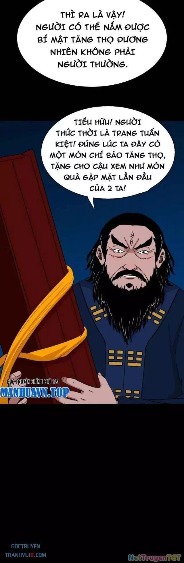 Truyện Tranh Đấu Yếm Thần trang 4