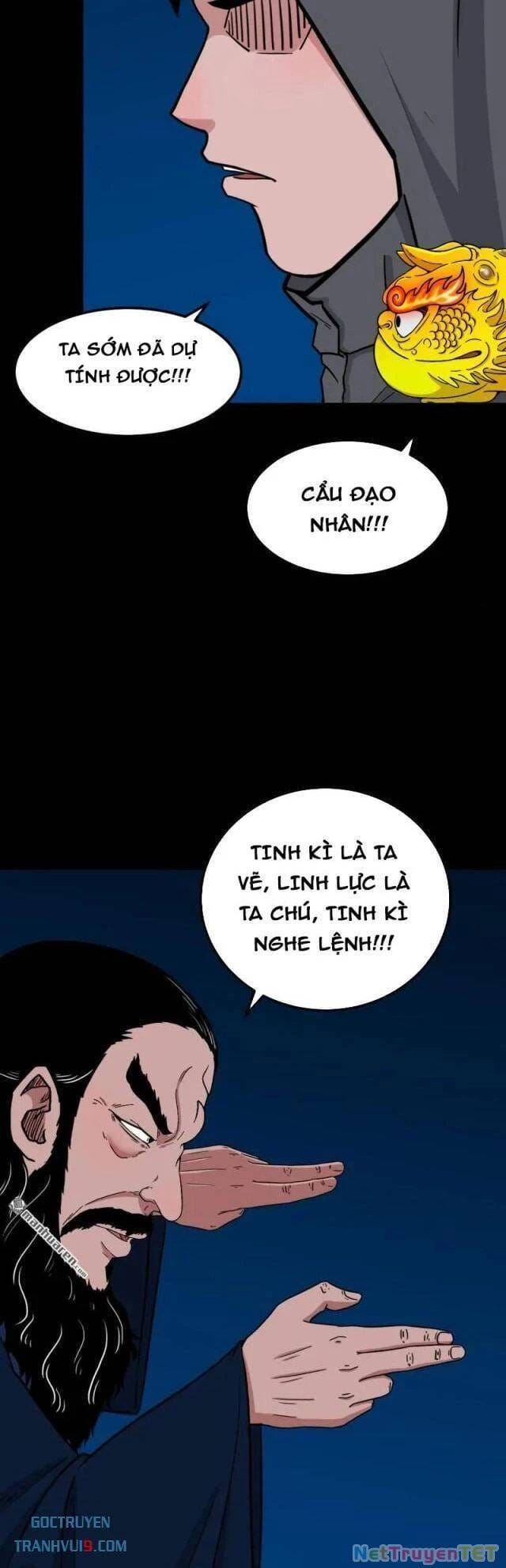 Truyện Tranh Đấu Yếm Thần trang 4