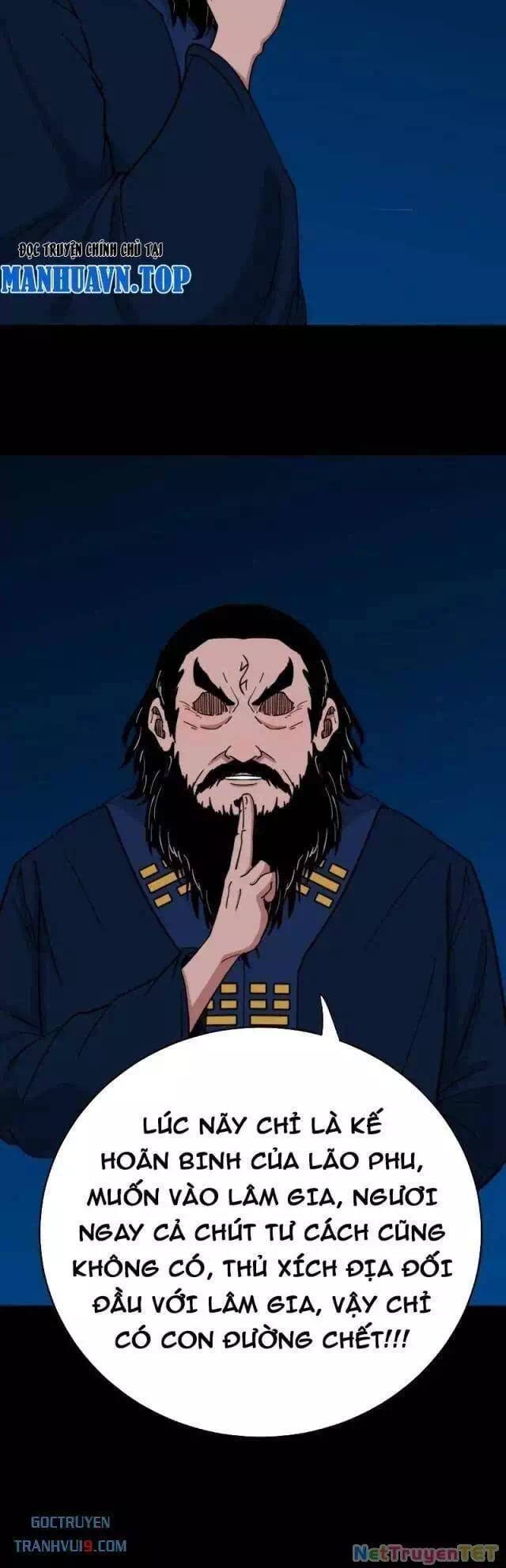 Truyện Tranh Đấu Yếm Thần trang 4