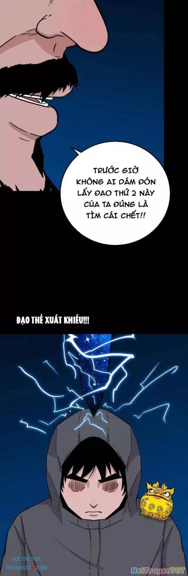 Truyện Tranh Đấu Yếm Thần trang 4