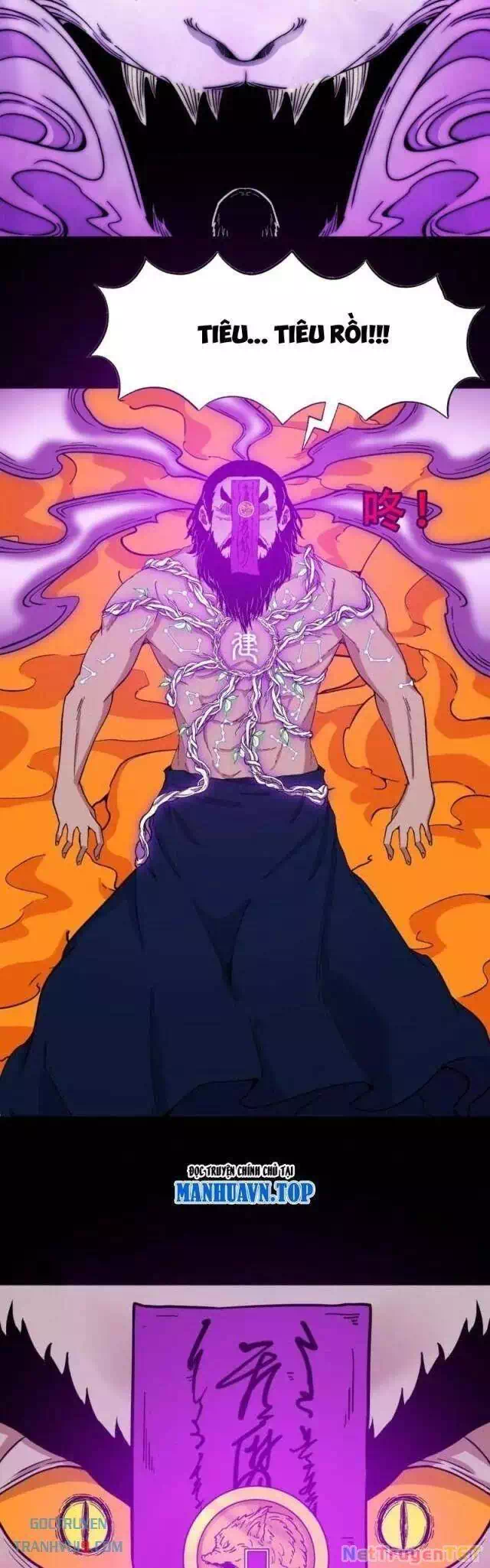 Truyện Tranh Đấu Yếm Thần trang 4