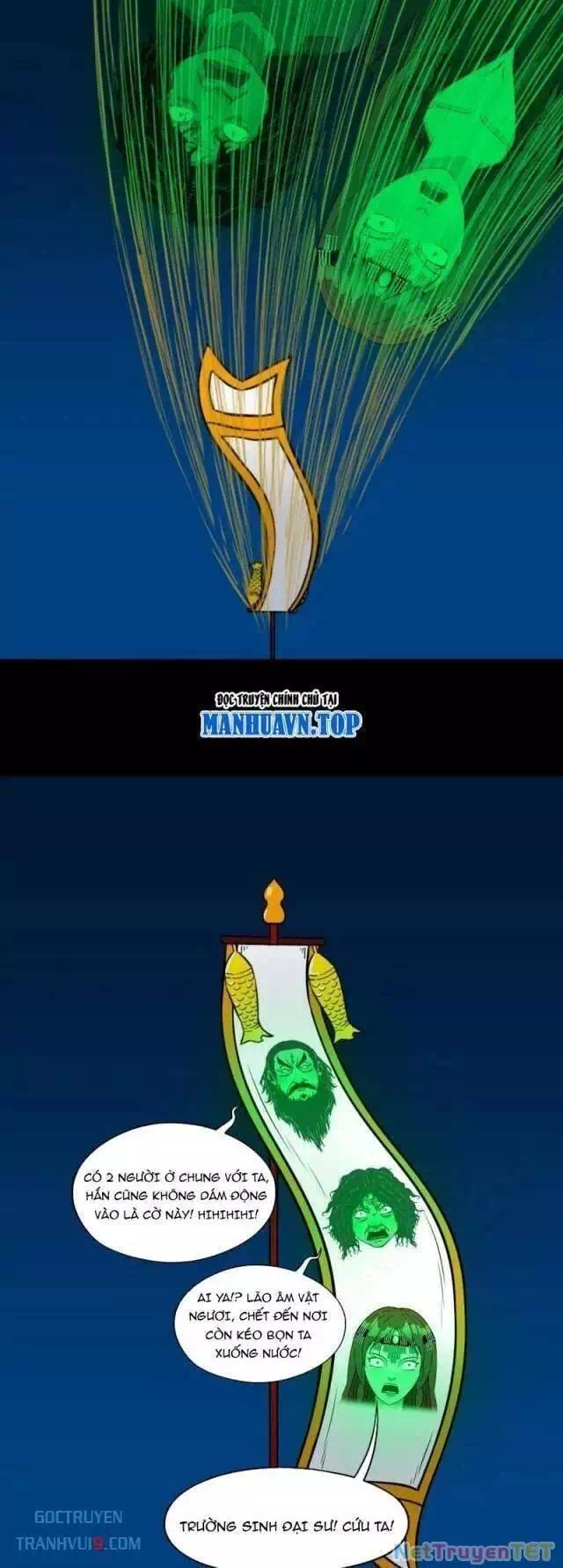 Truyện Tranh Đấu Yếm Thần trang 4