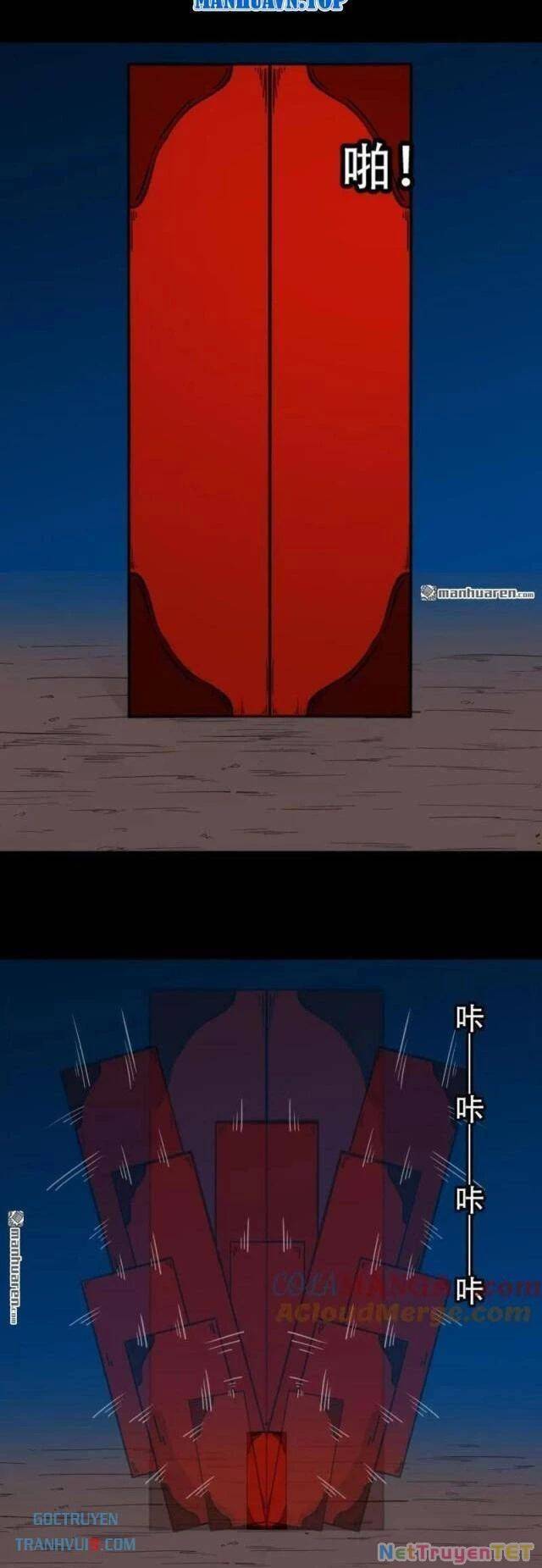 Truyện Tranh Đấu Yếm Thần trang 4