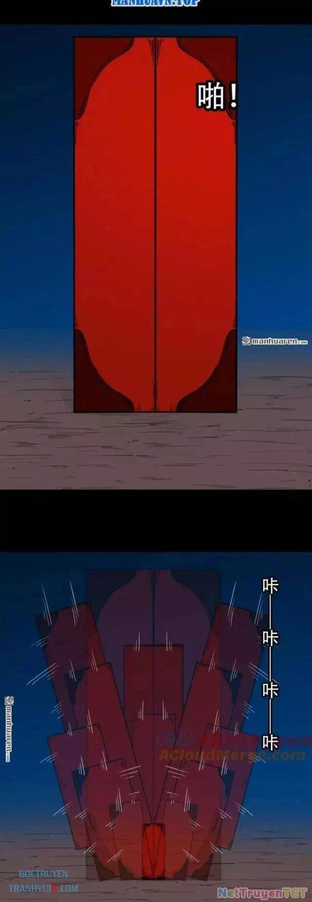 Truyện Tranh Đấu Yếm Thần trang 4