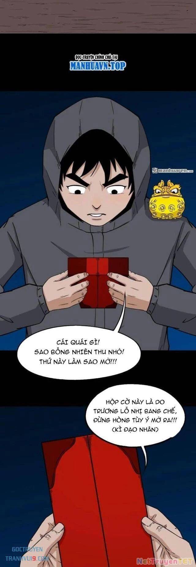 Truyện Tranh Đấu Yếm Thần trang 4