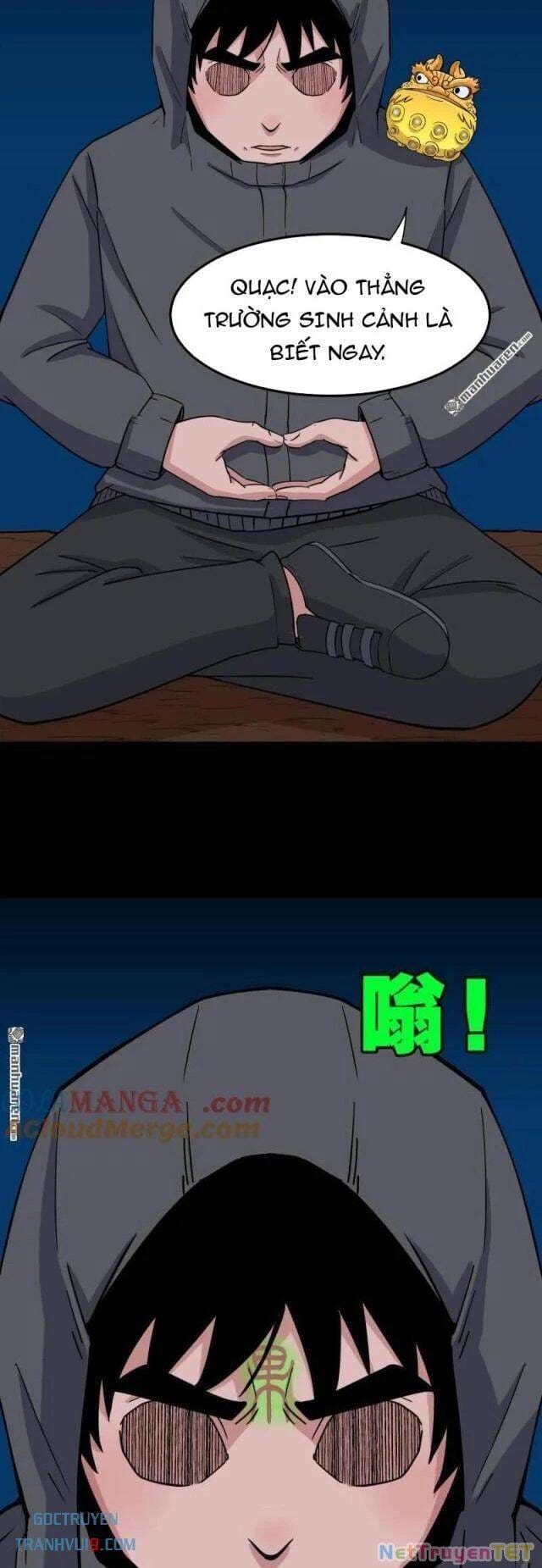 Truyện Tranh Đấu Yếm Thần trang 4