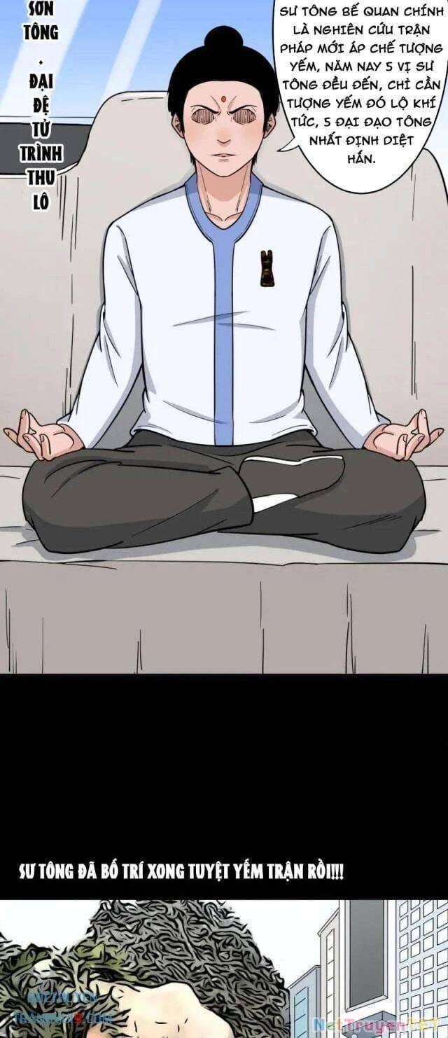 Truyện Tranh Đấu Yếm Thần trang 4