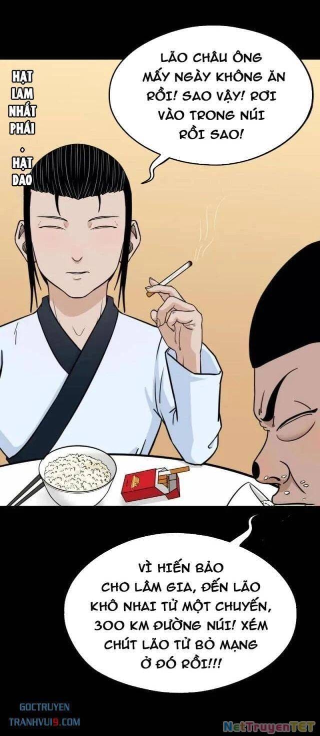 Truyện Tranh Đấu Yếm Thần trang 4