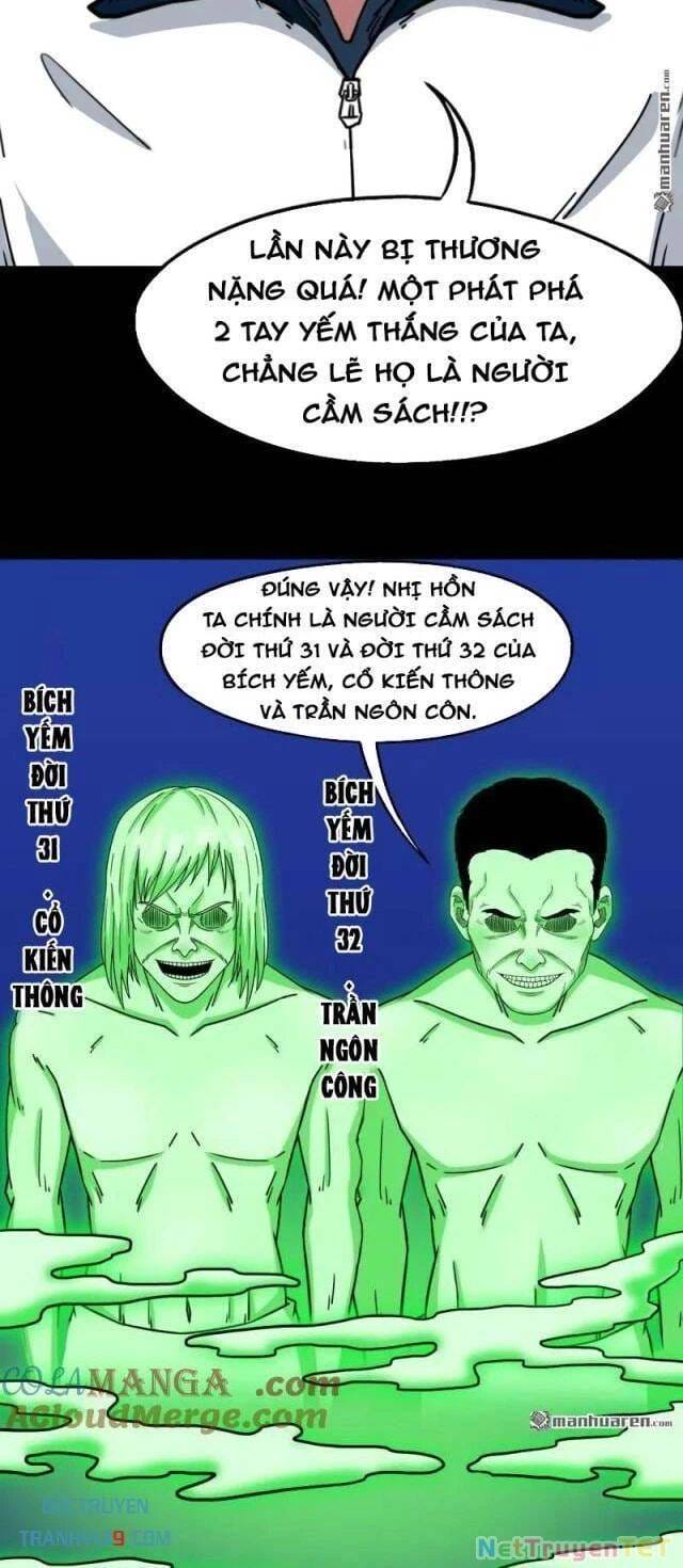 Truyện Tranh Đấu Yếm Thần trang 4