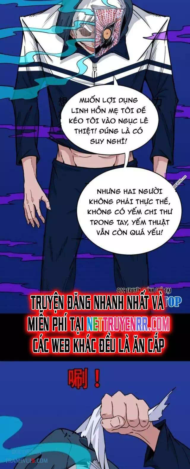 Truyện Tranh Đấu Yếm Thần trang 4