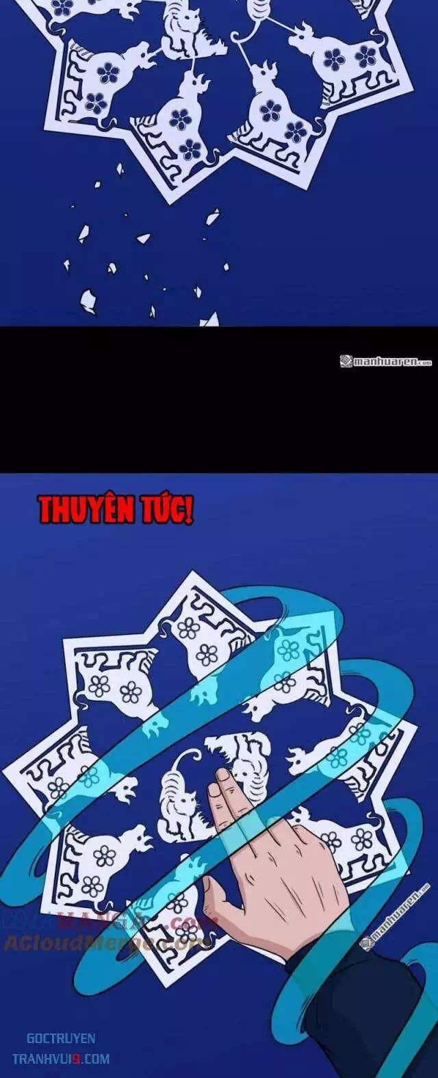 Truyện Tranh Đấu Yếm Thần trang 4