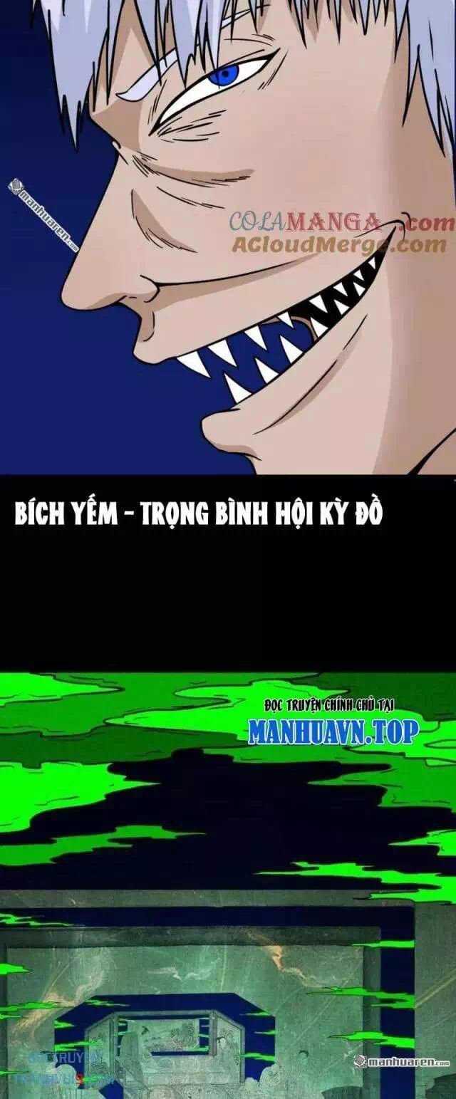 Truyện Tranh Đấu Yếm Thần trang 4