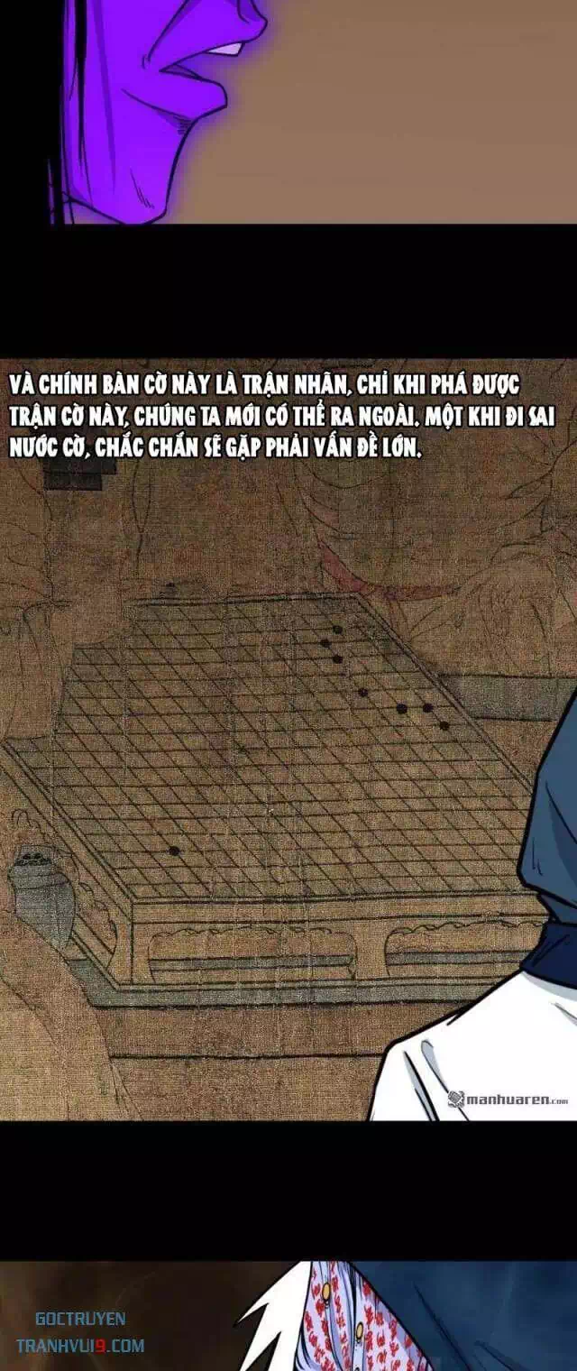 Truyện Tranh Đấu Yếm Thần trang 4