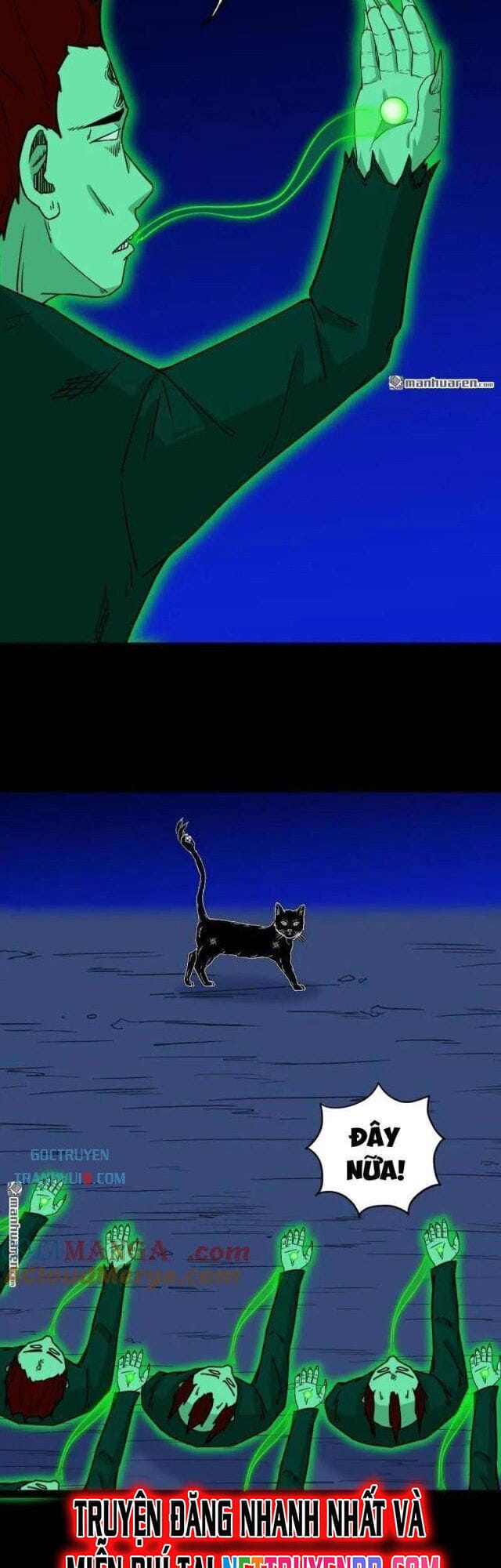 Truyện Tranh Đấu Yếm Thần trang 4