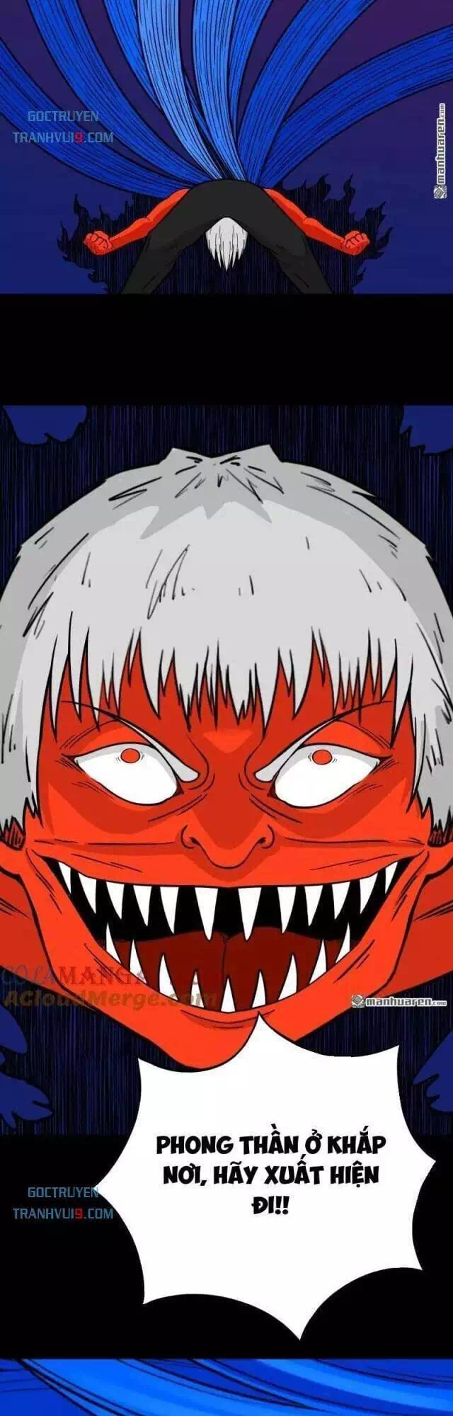 Truyện Tranh Đấu Yếm Thần trang 4