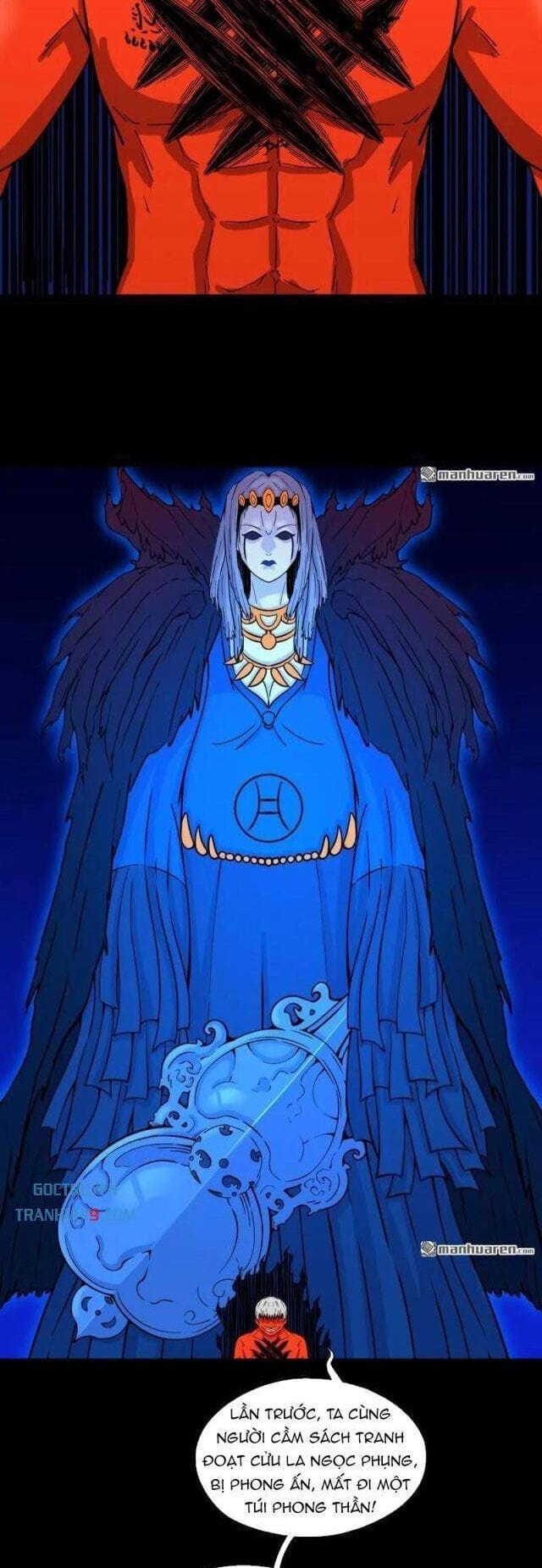 Truyện Tranh Đấu Yếm Thần trang 4