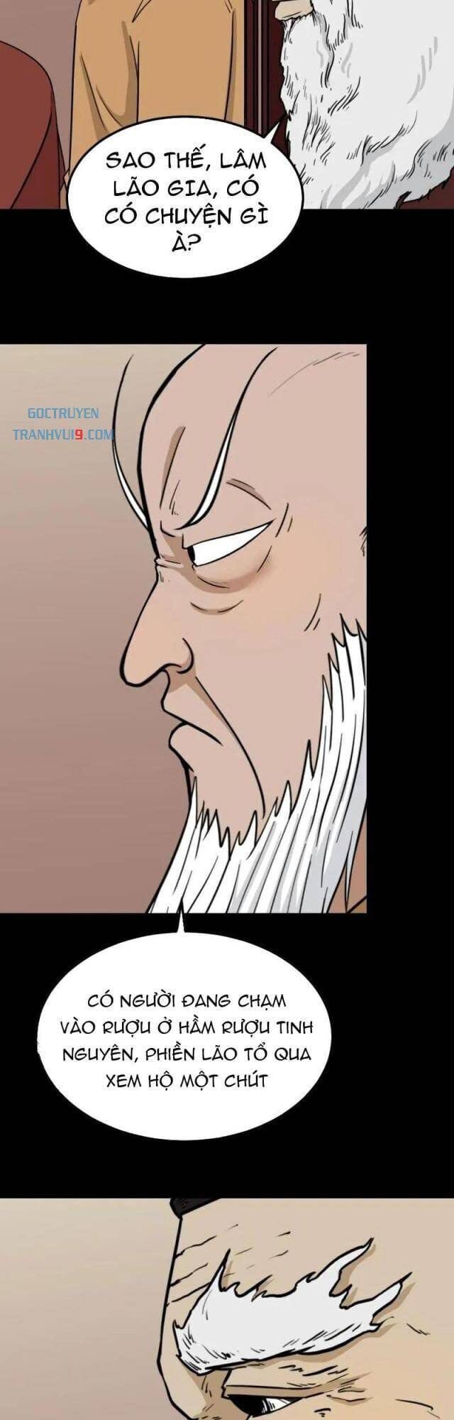 Truyện Tranh Đấu Yếm Thần trang 4