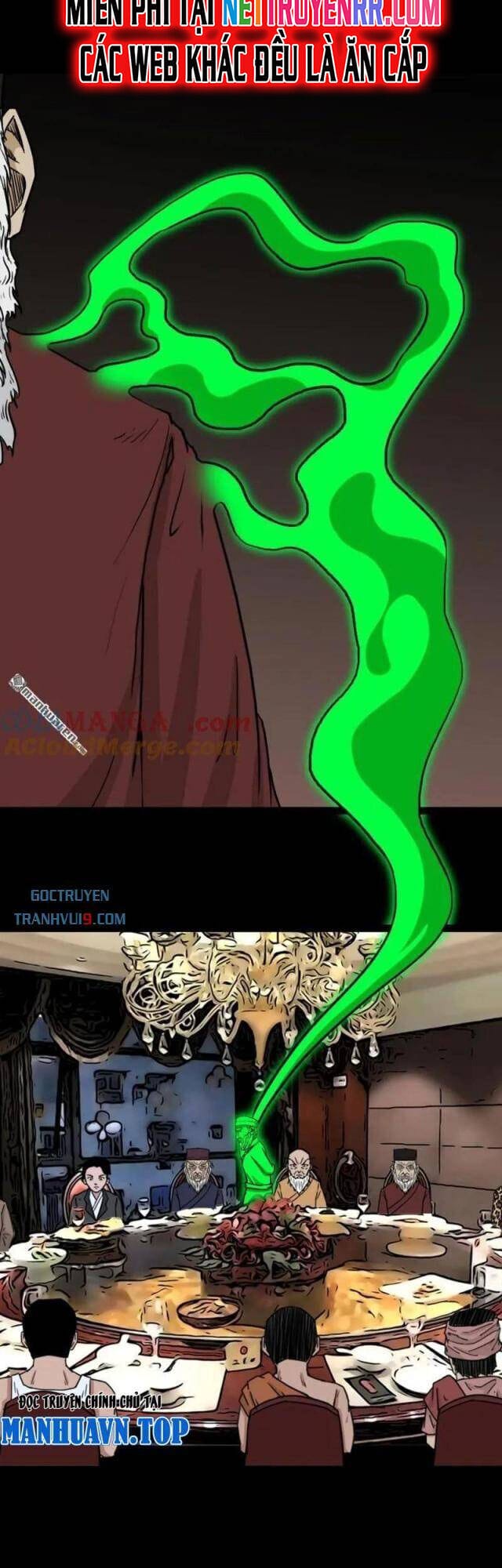 Truyện Tranh Đấu Yếm Thần trang 4