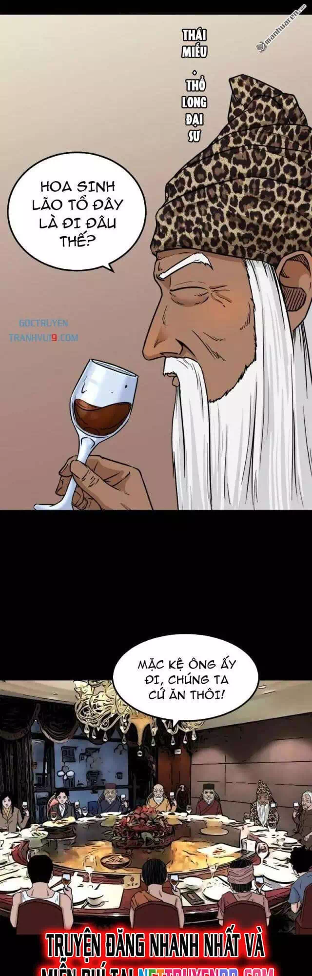 Truyện Tranh Đấu Yếm Thần trang 4