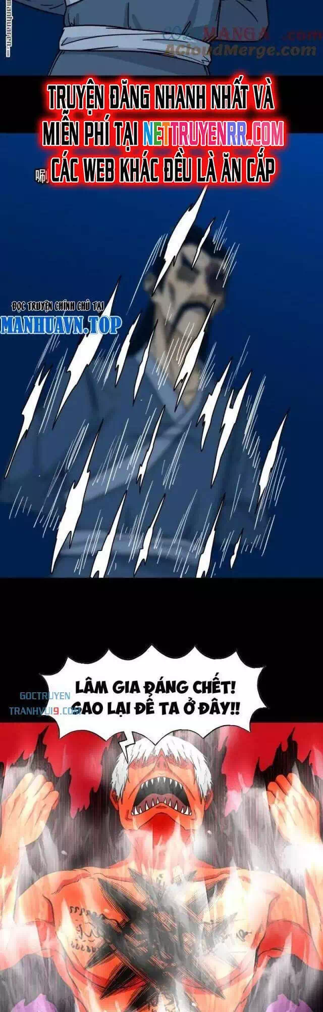 Truyện Tranh Đấu Yếm Thần trang 4