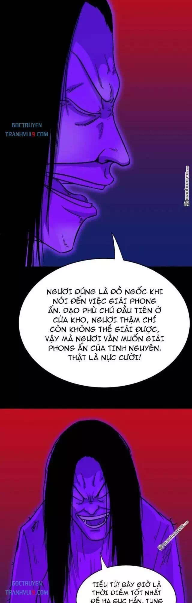 Truyện Tranh Đấu Yếm Thần trang 4