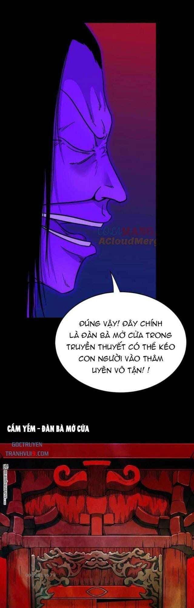 Truyện Tranh Đấu Yếm Thần trang 4