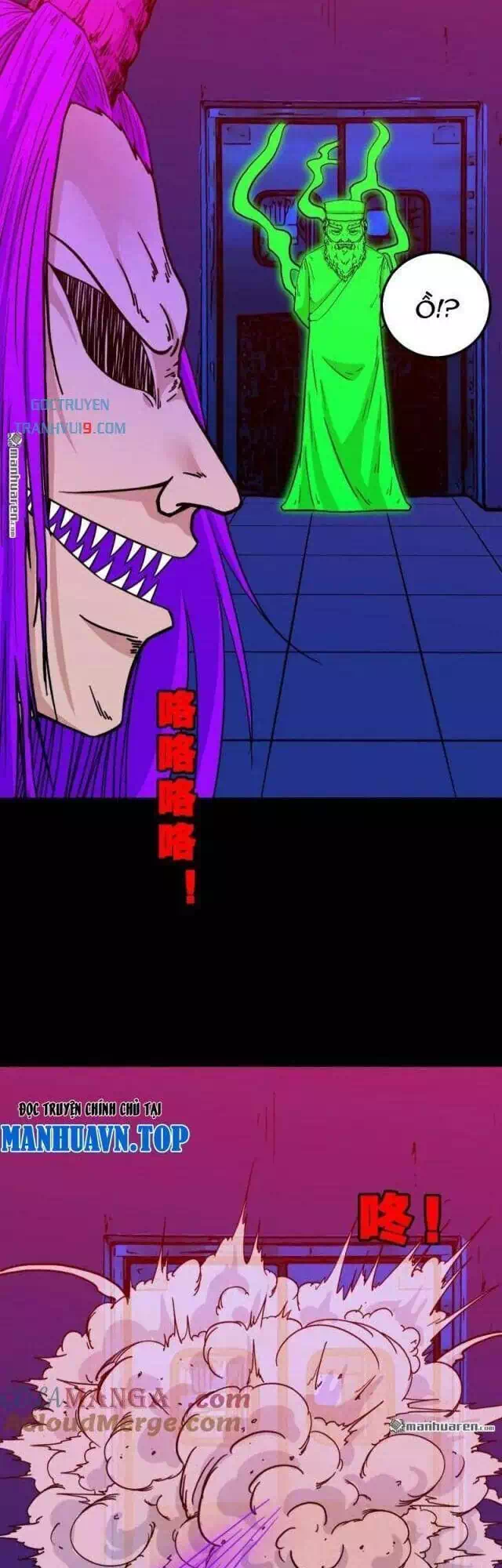 Truyện Tranh Đấu Yếm Thần trang 4